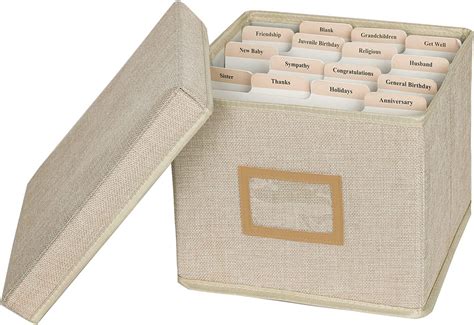 greeting card distribution box|Amazon.com: Greeting Card Storage Container.